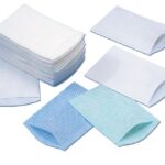 Gant de toilette à usage unique